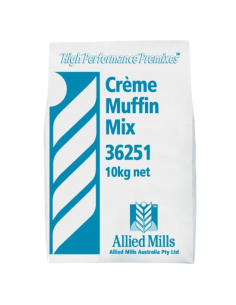 Allied Pinnacle Muffin Mix Creme 10kg x 1