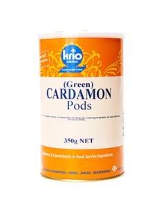 Krio Krush Cardamom Pods Green 350 Gr x 1