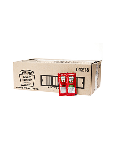 Heinz Ketchup Tomato 8ml x 300
