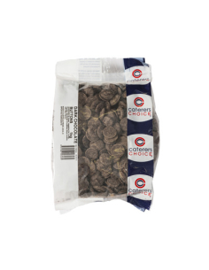 Caterers Choice Chocolate Buttons Dark 1 kg x 1
