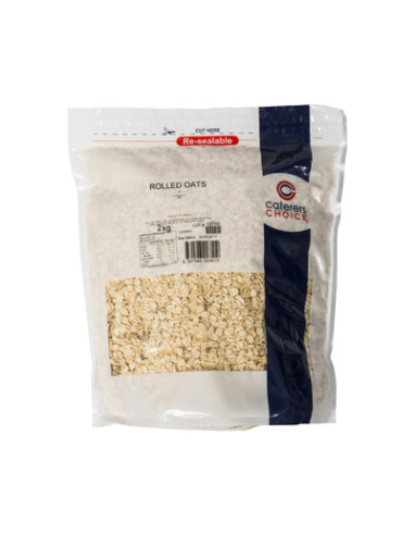 Caterers Choice Oats Rolled Traditional 2 kg x 1