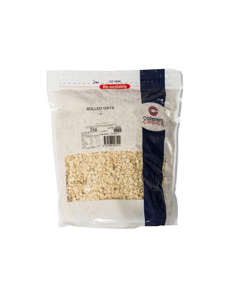 Caterers Choice Oats Rolled Traditional 2 kg x 1