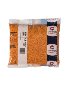 Caterers Choice Lentils Red 1kg x 1
