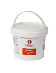 Caterers Choice Jelly Diet Raspberry 500g x 1