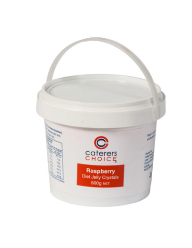 Caterers Choice Jelly Diet Raspberry 500g x 1