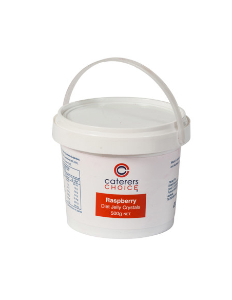 Caterers Choice Jelly Diet Raspberry 500g x 1