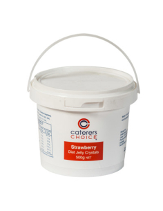 Caterers Choice Jelly Diet Strawberry 500g x 1