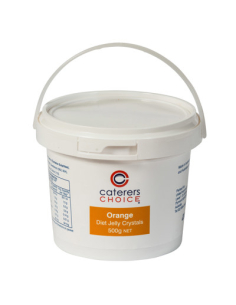 Caterers Choice Jelly Diet Orange 500g x 1