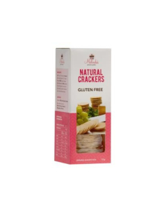 Melinda's Biscuits Water Crackers Natural Gluten Free 125g x 1