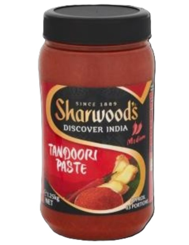 Sharwoods Paste Curry Tandoori 1.25kg x 1