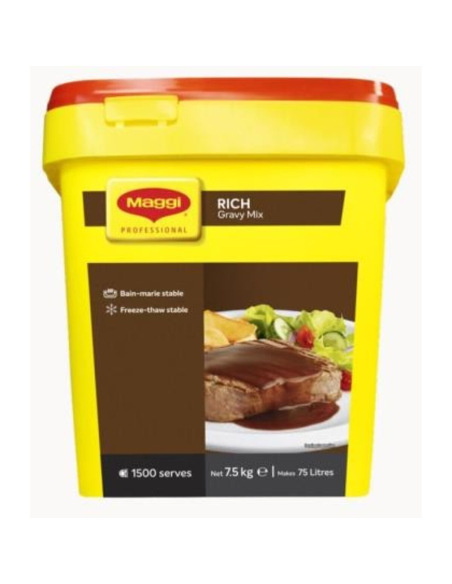 Maggi Gravy Mix Rich Classic 7.5kg x 1