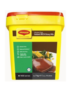 Maggi Gravy Mix Rich Instant Gluten Free 7kg x 1