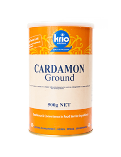 Krio Krush Cardamom Ground 500 Gr x 1