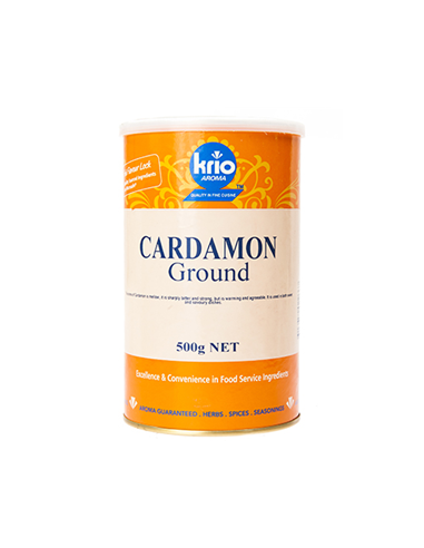Krio Krush Cardamom Ground 500 Gr x 1