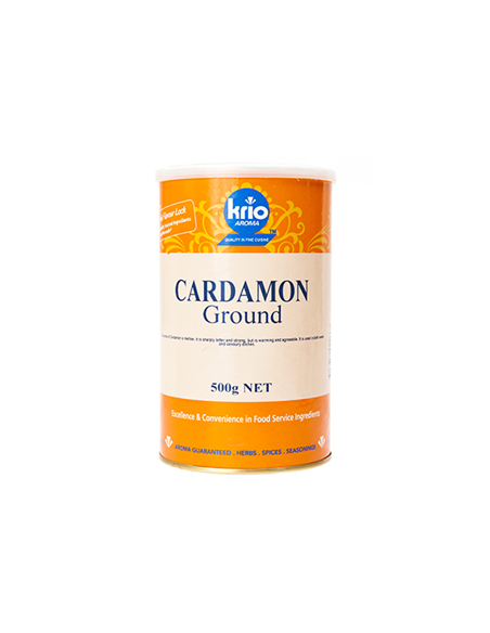 Krio Krush Cardamom Ground 500 Gr x 1