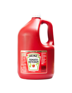 Heinz Ketchup Tomato 4ltr x 1