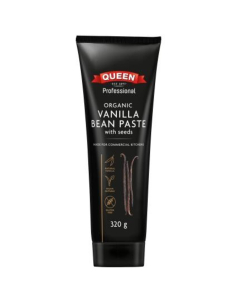 Queen Paste Vanilla Bean Organic 320g x 1