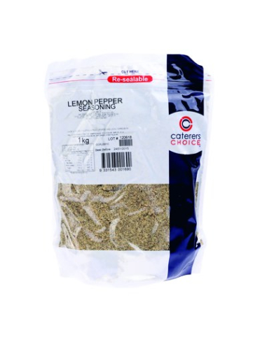 Caterers Choice Pepper Lemon 1kg x 1