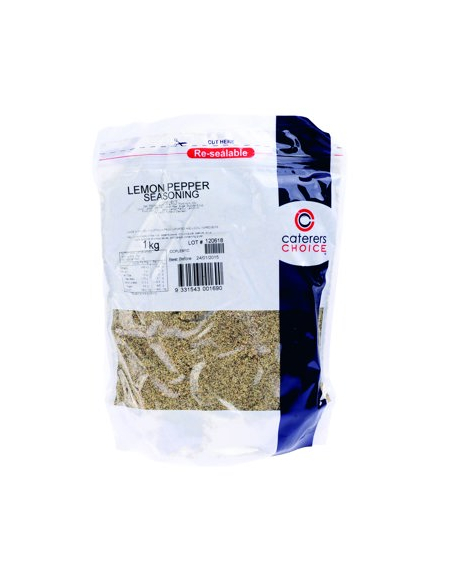 Caterers Choice Pepper Lemon 1kg x 1