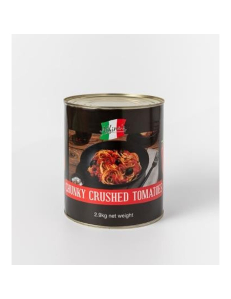 Caterers Choice Tomatoes Crushed Chunky 2.9kg x 1