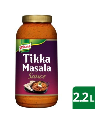 Knorr Pataks Sauce Tikka Masala 2.2ltr x 1