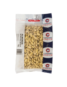 Caterers Choice Almonds Blanched 1 kg x 1