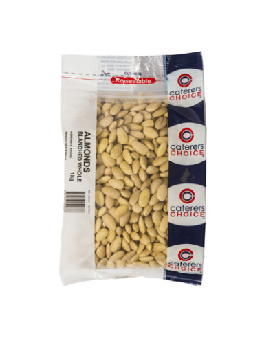 Caterers Choice Almonds Blanched 1 kg x 1