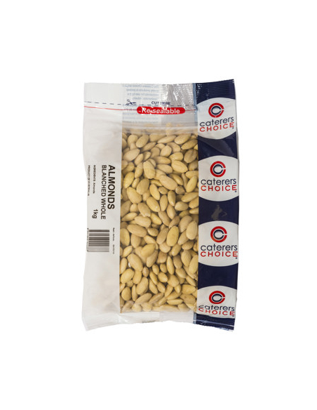 Caterers Choice Almonds Blanched 1 kg x 1