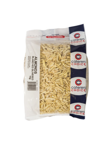 Caterers Choice Almonds Slivered 1 kg x 1