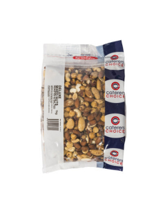 Caterers Choice Mixed Nuts Deluxe W/out Peanuts Roasted & Salted 1kg x 1