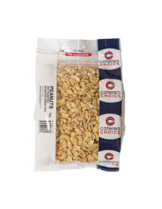 Caterers Choice Peanuts Roasted Unsalted 1kg x 1