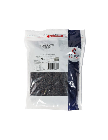 Caterers Choice Currants 1 kg x 1