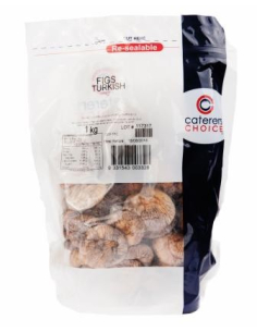 Caterers Choice Figs Dried Turkish 1 kg x 1