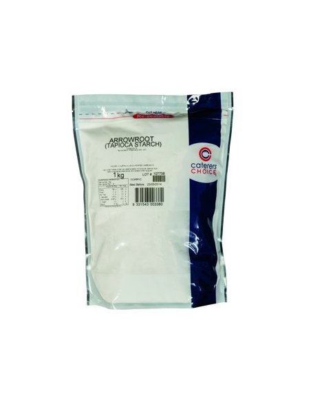Caterers Choice Arrowroot 1kg x 1