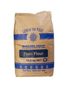 Manildra Flour Plain 12.5kg x 1