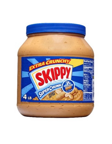 Skippy Peanut Butter Super Chunky 1.81kg x 1