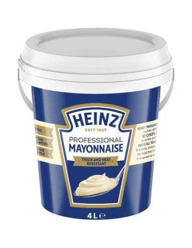 Heinz Mayonnaise Professional Heinz 4ltr x 1