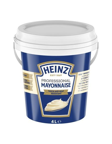 Heinz Mayonnaise Professional Heinz 4ltr x 1