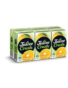 Juicee Crush Juice Orange 100% 250ml x 24
