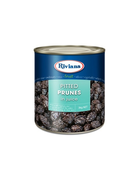 Riviana Prunes Pitted In Juice 3kg x 1