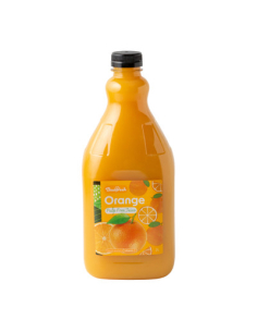 Dewfresh Juice Orange Pulp Free 100% Pet 2ltr x 1
