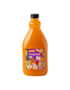 Dewfresh Juice Tropical 100% Pet 2ltr x 1
