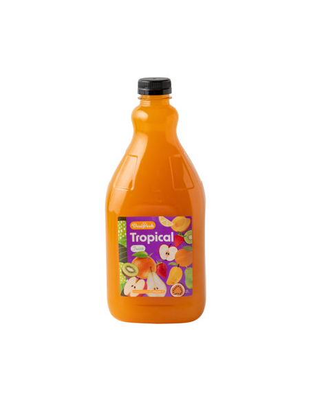 Dewfresh Juice Tropical 100% Pet 2ltr x 1