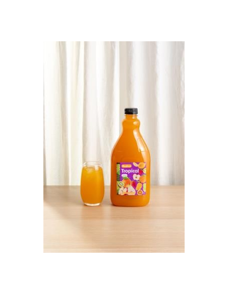 Dewfresh Juice Tropical 100% Pet 2ltr x 1
