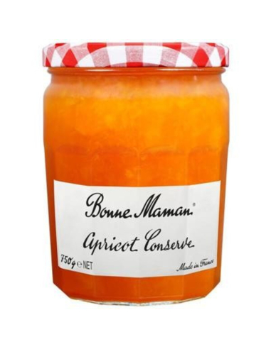 Bonne Maman Jam Apricot Conserve 750g x 1