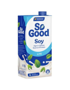So Good Milk Soya Lite 1ltr x 1