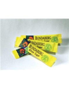 Bundaberg Sugar Portion Control Sticks White 3g x 2000