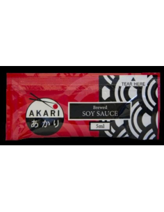 Akari Sauce Soy Sachets 5ml x 100