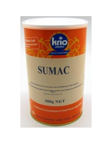Krio Krush Sumac 500g x 1
