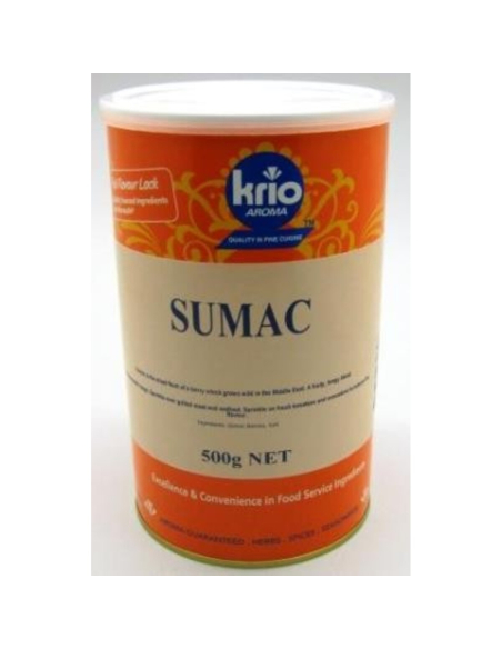 Krio Krush Sumac 500g x 1